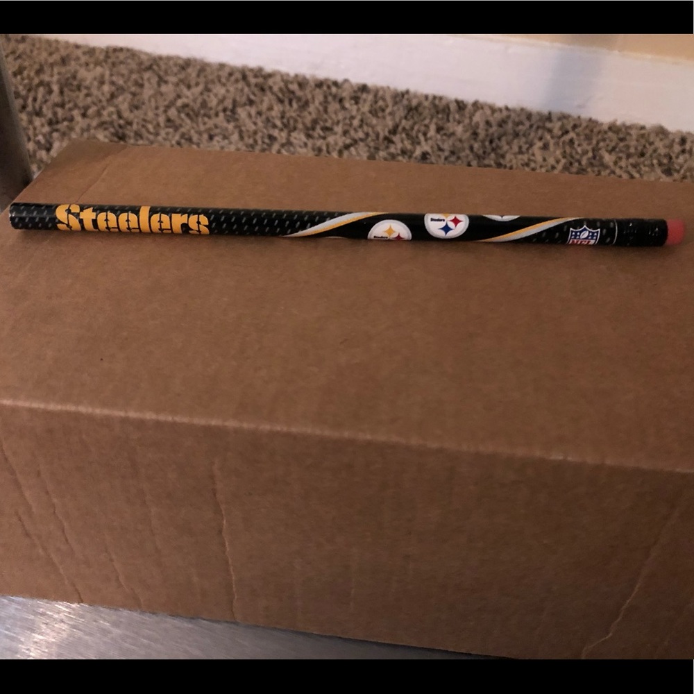 Steelers pencils